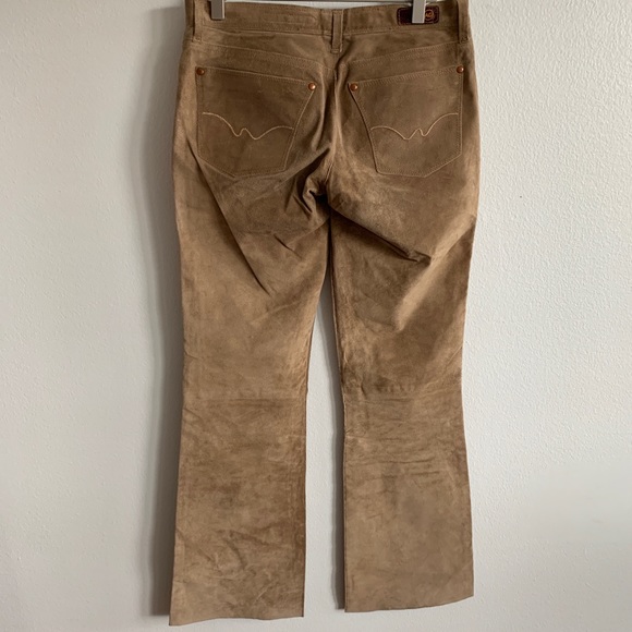 AG The Angel Leather Pants - Picture 4 of 8